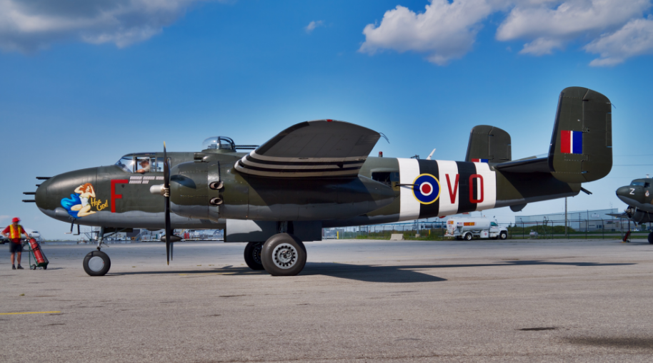 outdoor warplane at heritage museum outdoor warplane at heritage museum